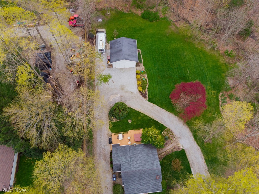 486 East Garfield Road Aurora, OH 44202 - Photo 27 of 29 Birdseye view of the property!