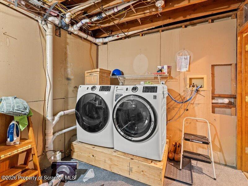 600 Sleeper Hill Road Little Meadows, PA 18830 - Photo 34 of 49 Utility room w/laundry
