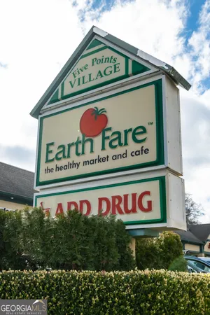 a sign that is on a pole