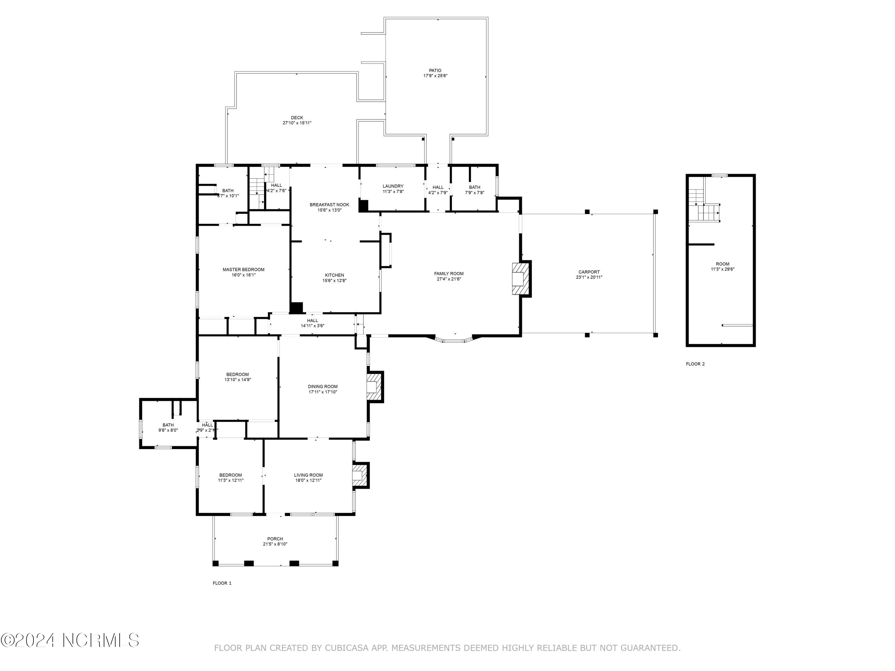 1350 Grady Road Clinton, NC 28328 - Photo 60 of 60 Floor Plan