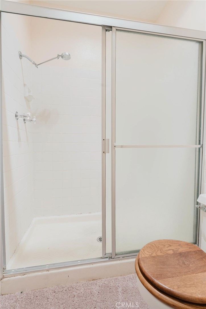 9576 Vía Bernardo Burbank, CA 91504 - Photo 19 of 38 a bathroom with a shower