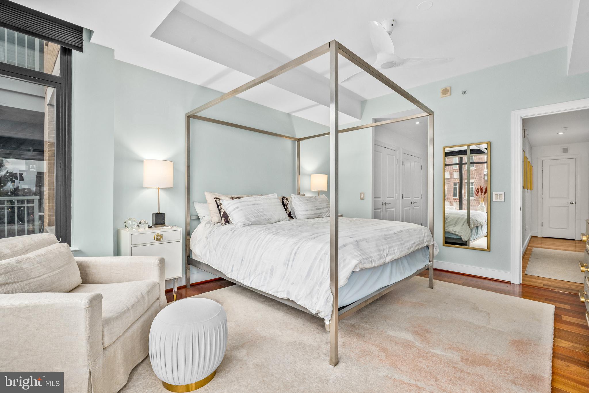 2425 L Street Northwest, Unit 504 Washington, DC 20037 - Photo 13 of 25 Primary bedroom