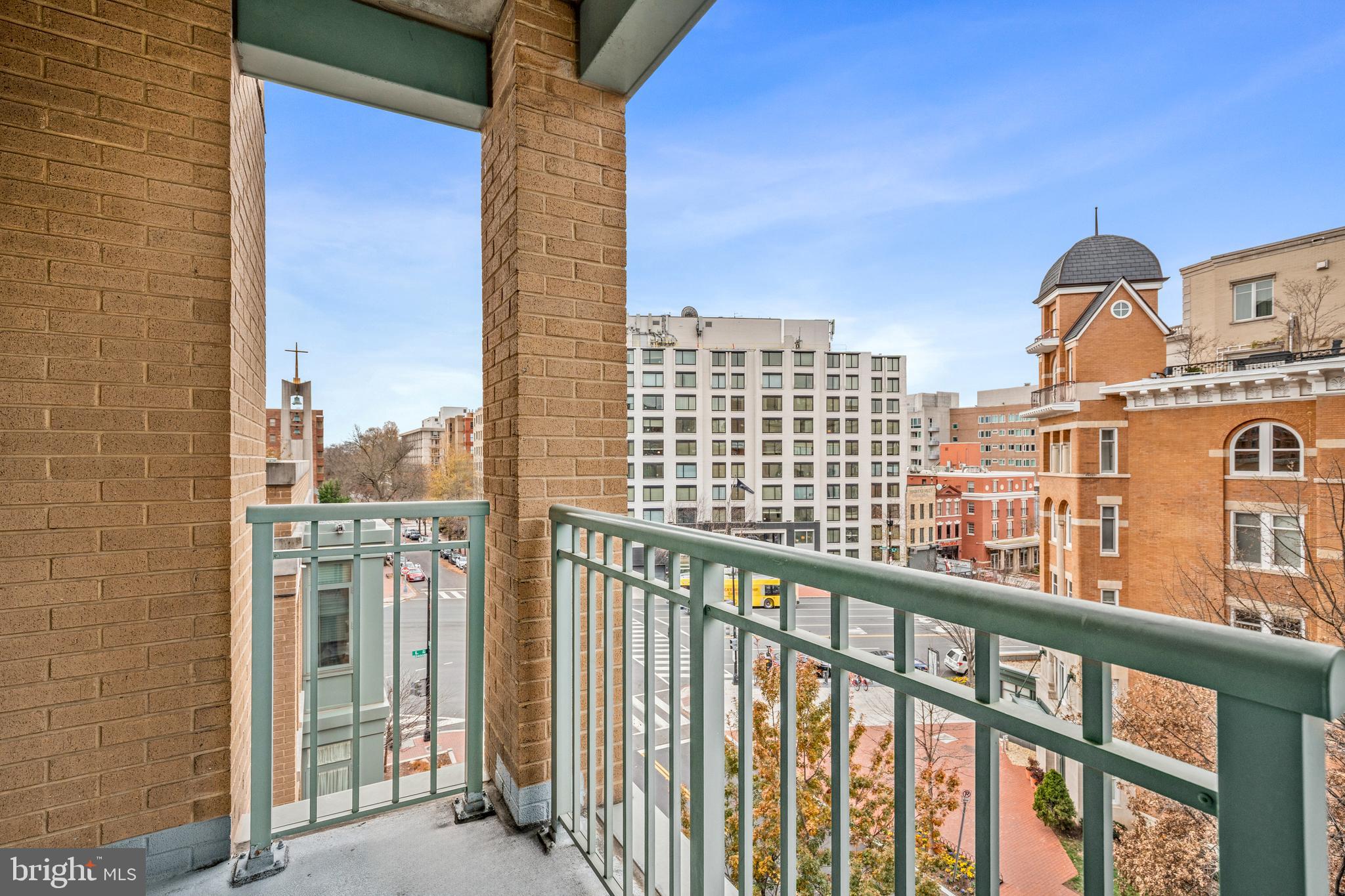 2425 L Street Northwest, Unit 504 Washington, DC 20037 - Photo 14 of 25 Private balcony