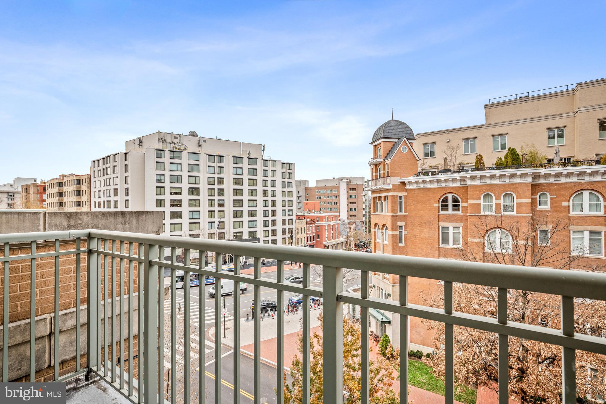 2425 L Street Northwest, Unit 504 Washington, DC 20037 - Photo 24 of 25 Private balcony