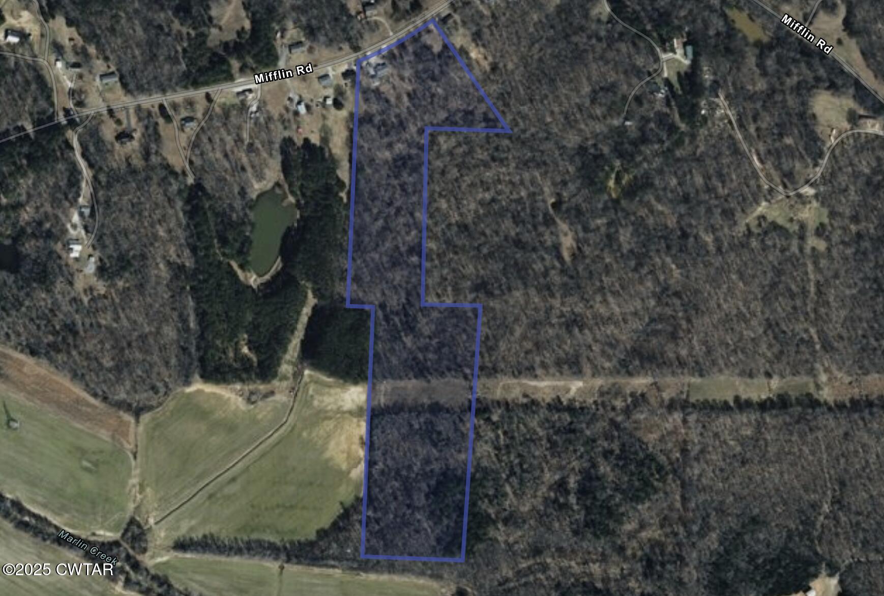 1374 Mifflin Road Jackson, TN 38301 - Photo 22 of 23 a bird view of house