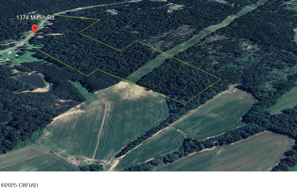 1374 Mifflin Road Jackson, TN 38301 - Photo 23 of 23 a black and white photo of a house