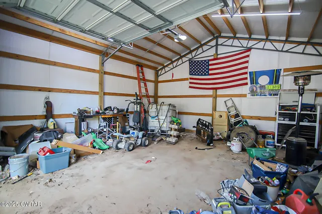 a view of an outdoor space and a yard