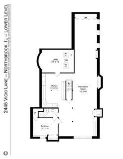 $995,000 | 2445 Vicki Lane, Northbrook, IL 60062