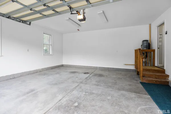 a view of a storage & utility room