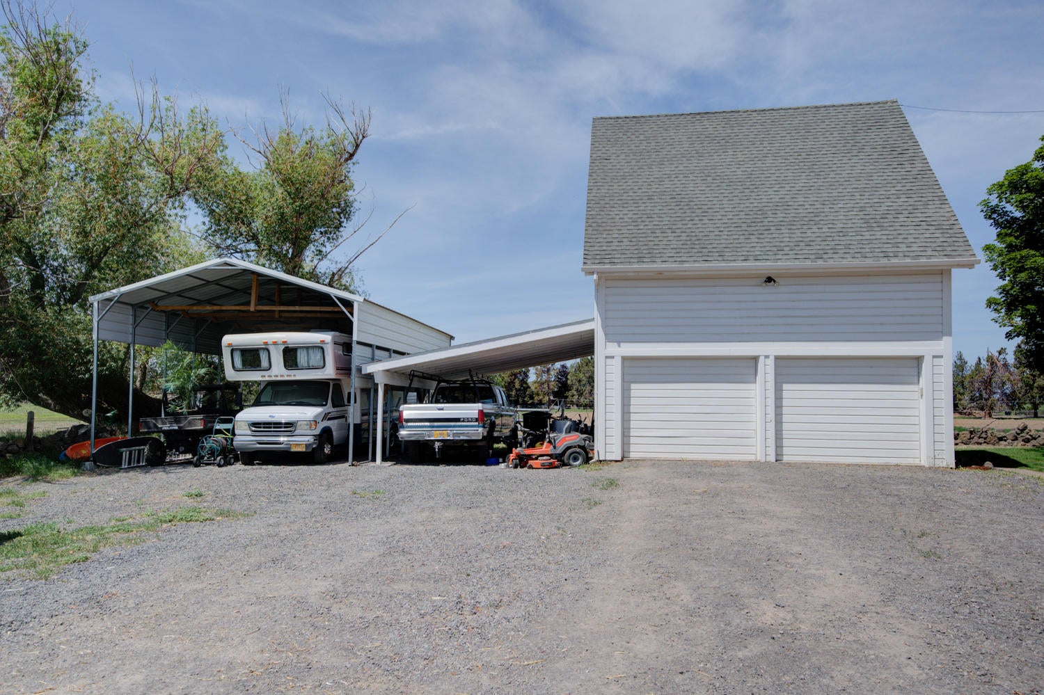 22245 Erickson Road Bend, OR 97701 - Photo 69 of 83 Garage and attached RV and equipment pkg