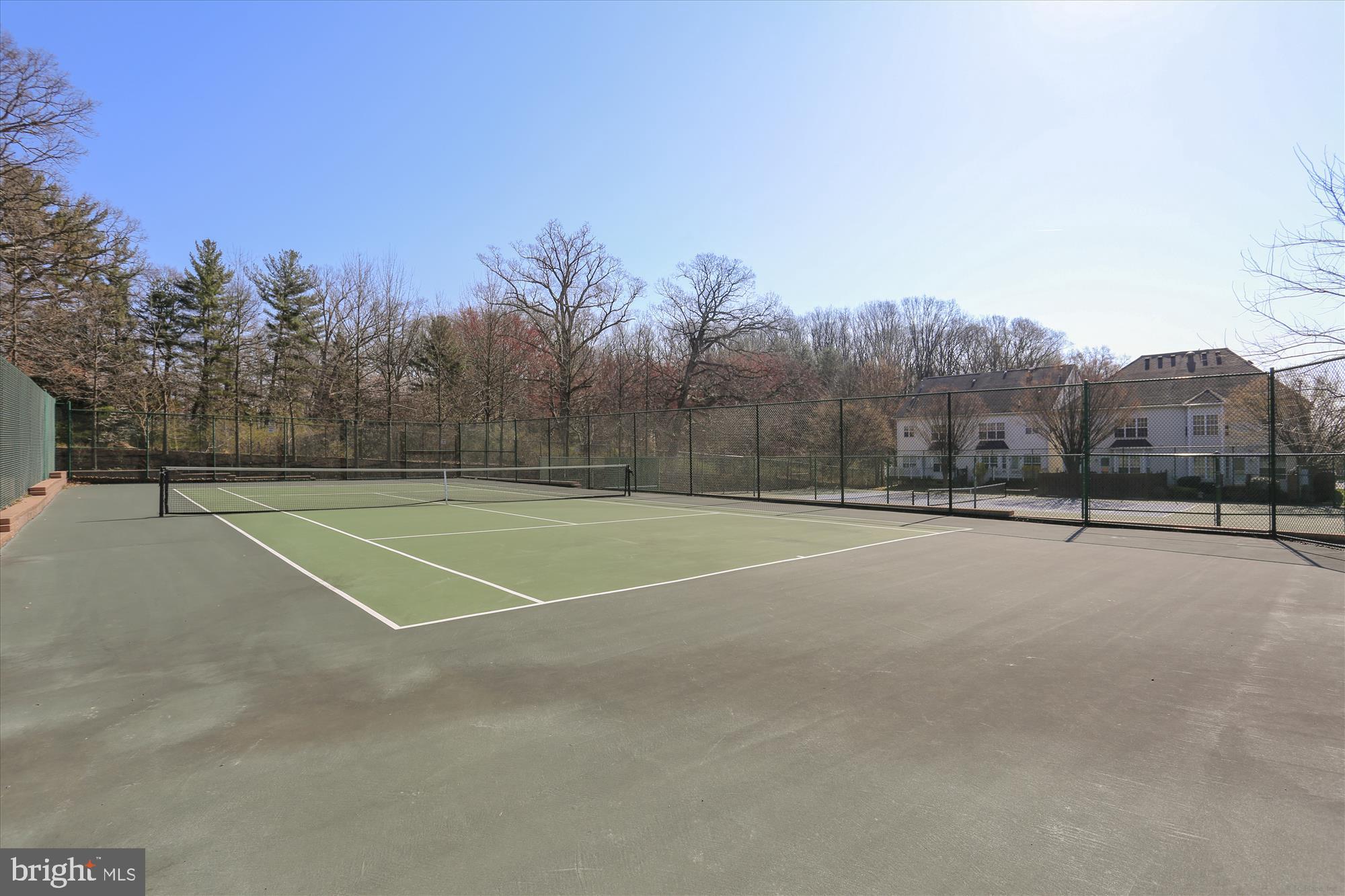 604 Highland Ridge Avenue, Unit 100 Gaithersburg, MD 20878 - Photo 40 of 46 a view of a tennis court