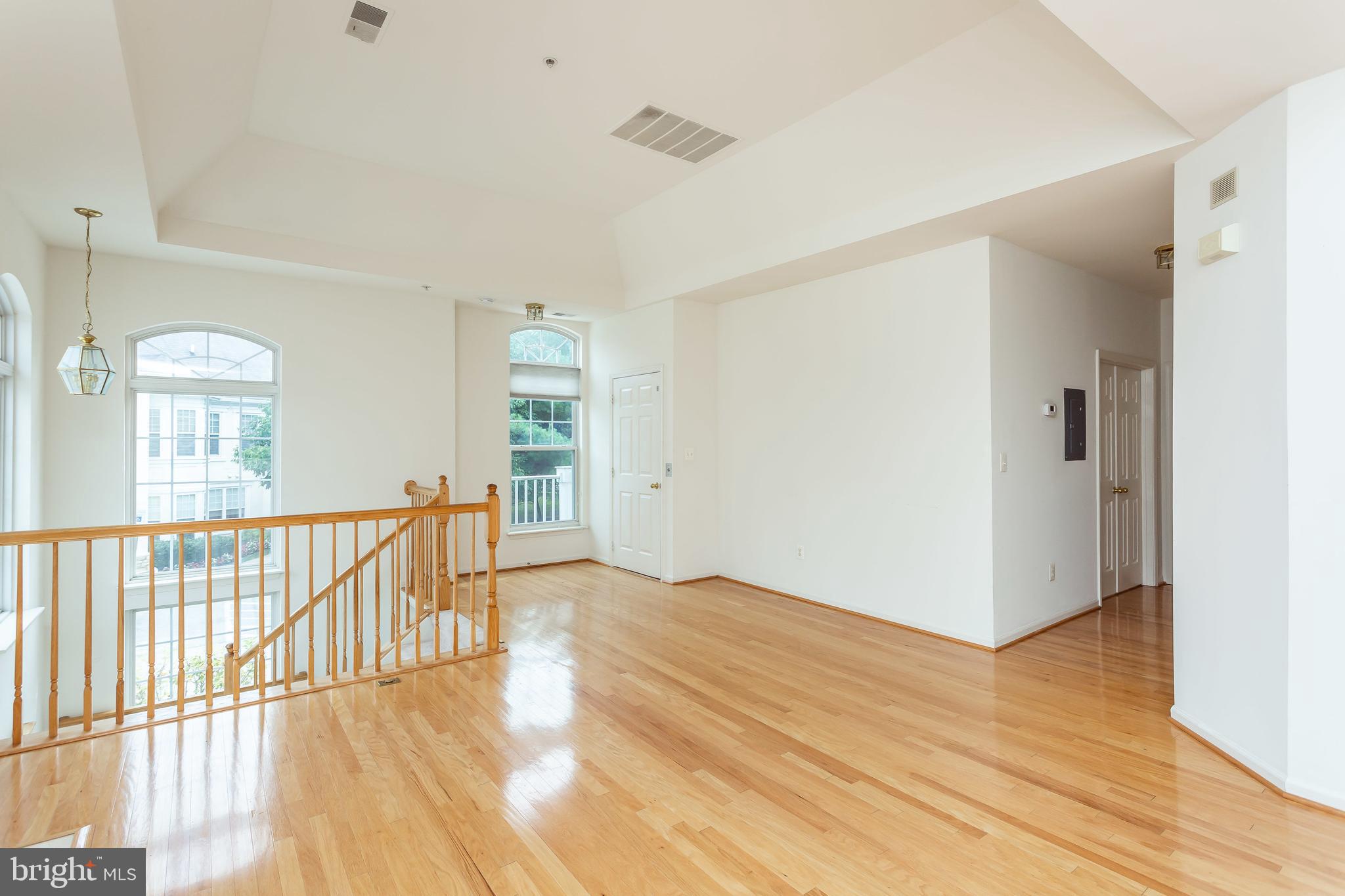 52 Barbican Way, Unit 52 Baltimore, MD 21208 - Photo 7 of 29 a view of entryway with wooden floor