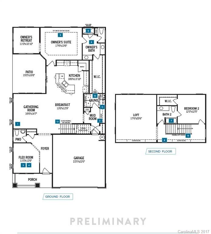 1284 Independence Street, Unit CAD 59 Tega Cay, SC 29708 - Photo 8 of 8 Gallery Image 8