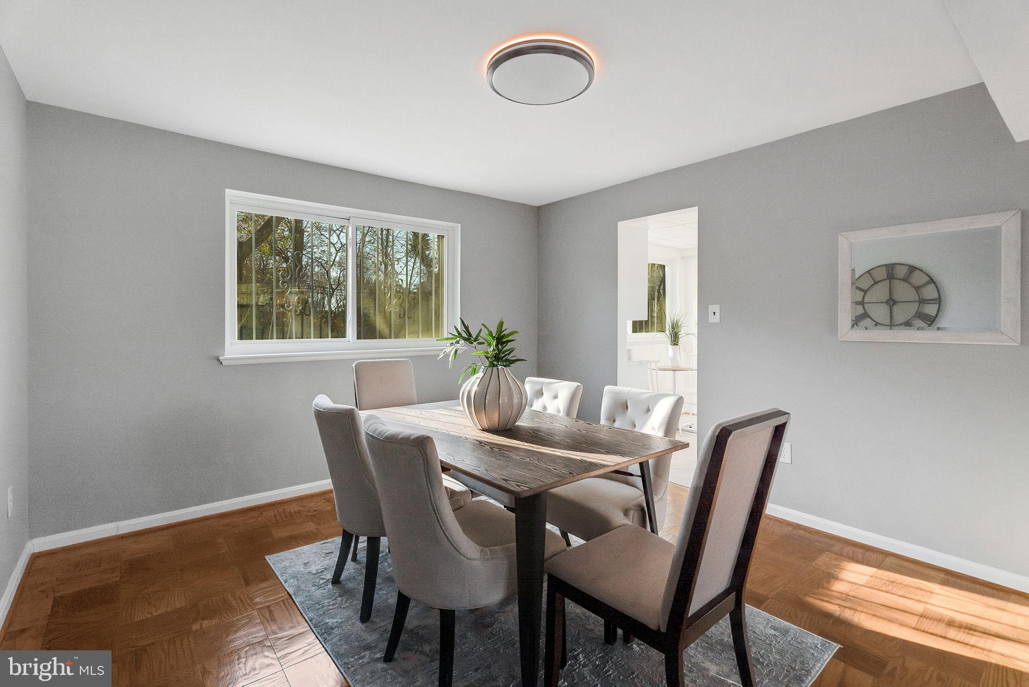 2215 Solmar Drive Silver Spring, MD 20904 - Photo 12 of 34 a view of a dining room with furniture window and outside view