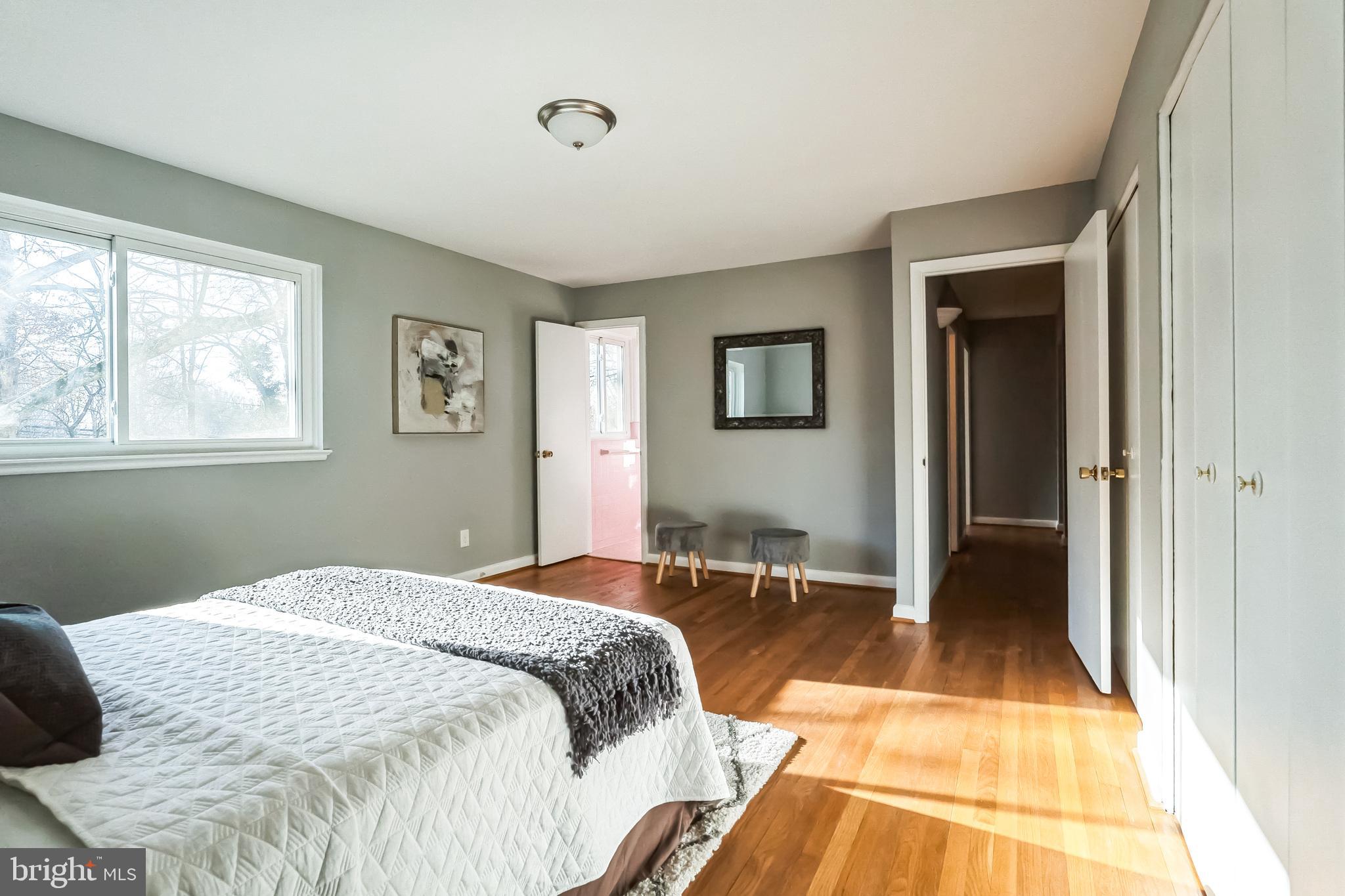 2215 Solmar Drive Silver Spring, MD 20904 - Photo 22 of 34 a bedroom with a bed and a window