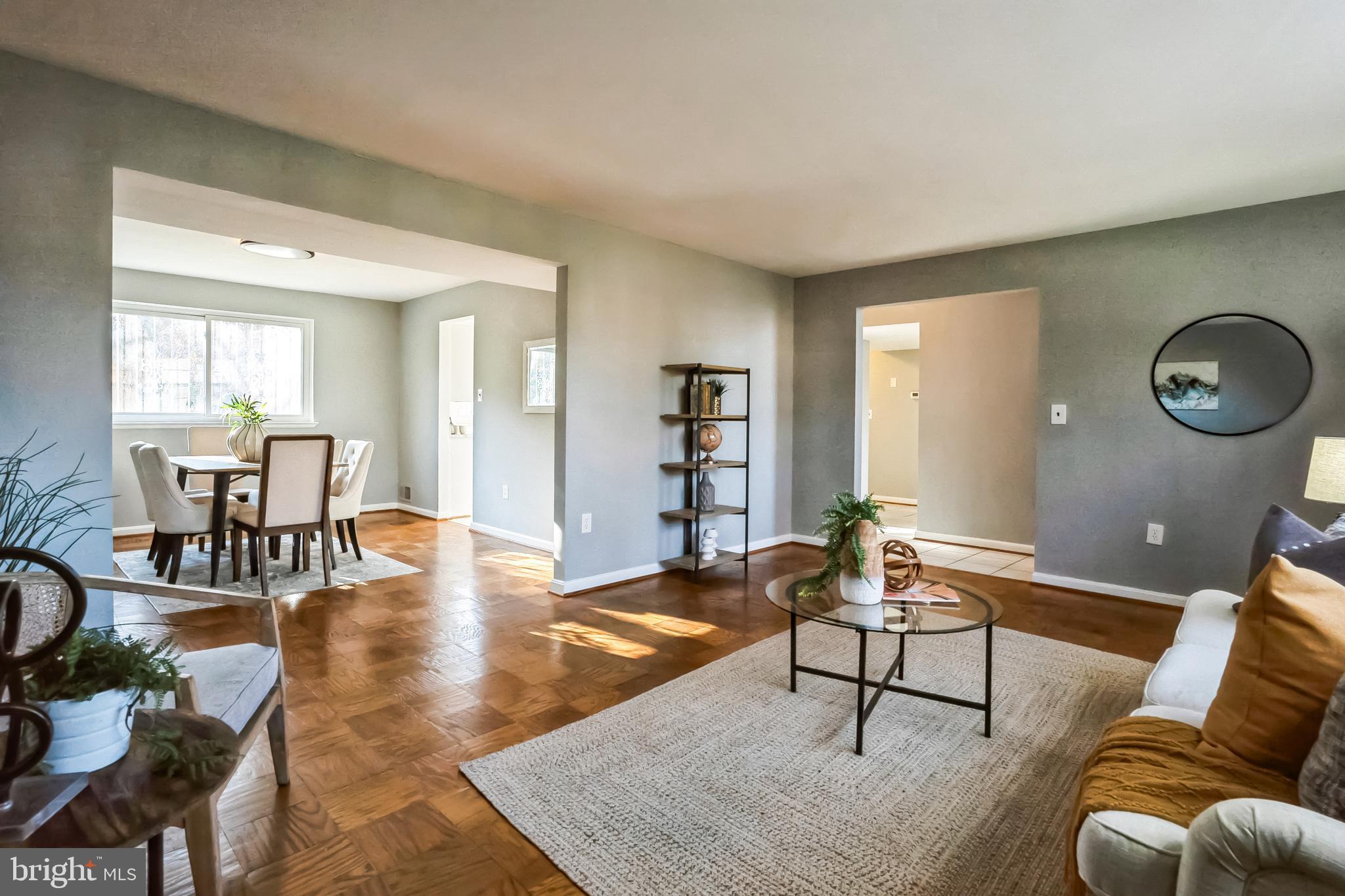 2215 Solmar Drive Silver Spring, MD 20904 - Photo 7 of 34 a living room with furniture and wooden floor