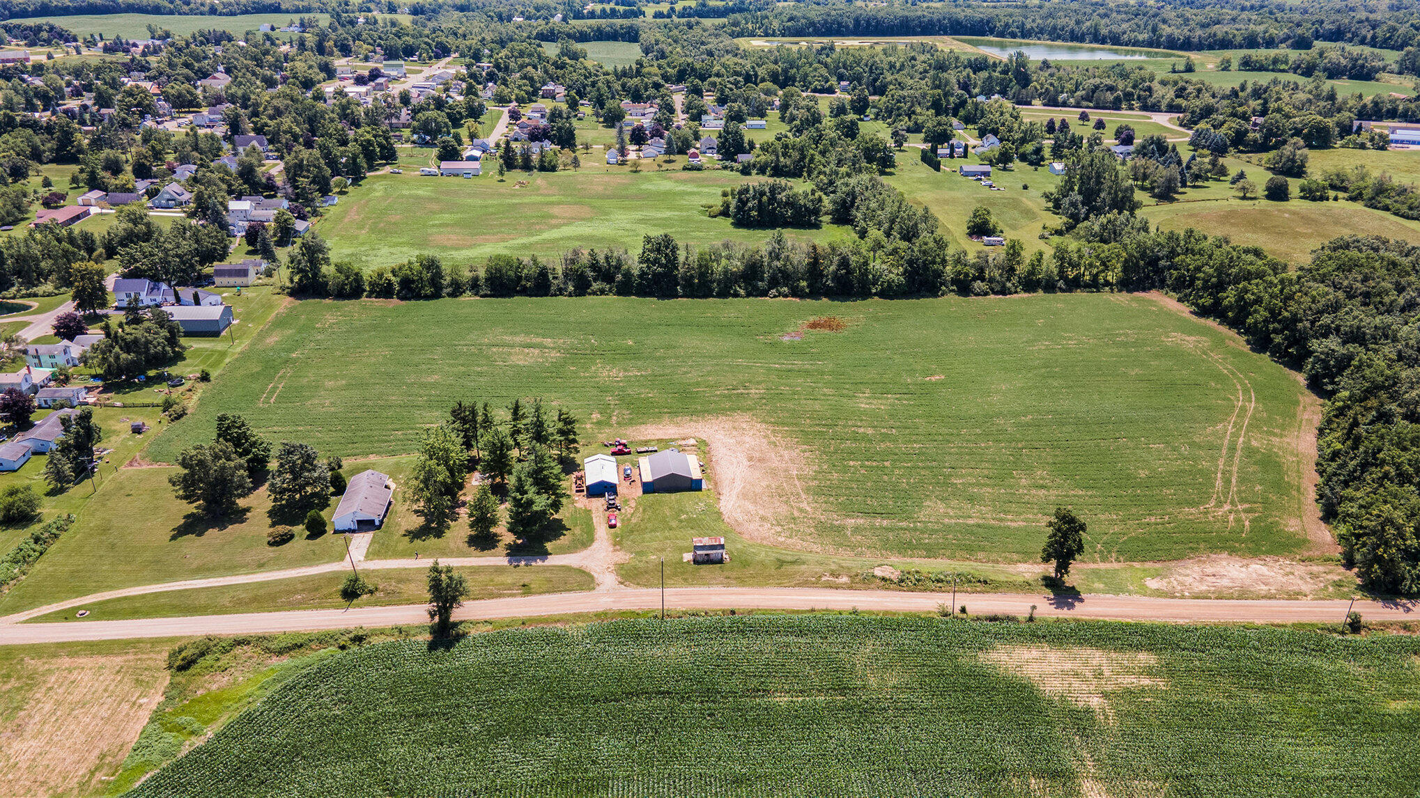 8937 Day Road Pittsford, MI 49271 - Photo 3 of 30 028_dji_0820