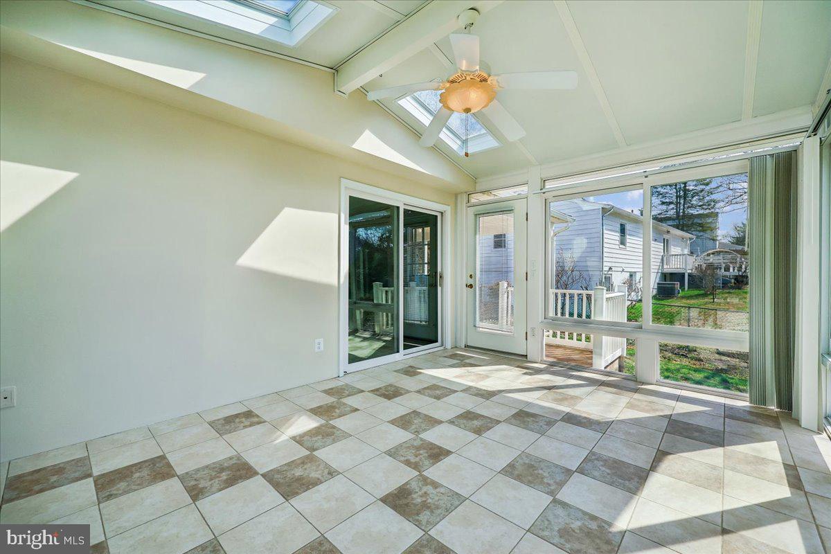 11924 Fernshire Road Gaithersburg, MD 20878 - Photo 37 of 74 Bright and airy sunroom retreat.