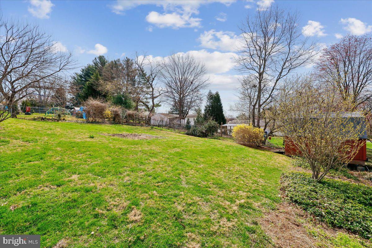 11924 Fernshire Road Gaithersburg, MD 20878 - Photo 52 of 74 Lush green yard under a bright sky.