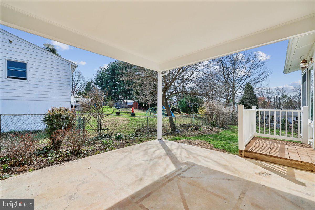 11924 Fernshire Road Gaithersburg, MD 20878 - Photo 66 of 74 Serene backyard retreat awaits you.