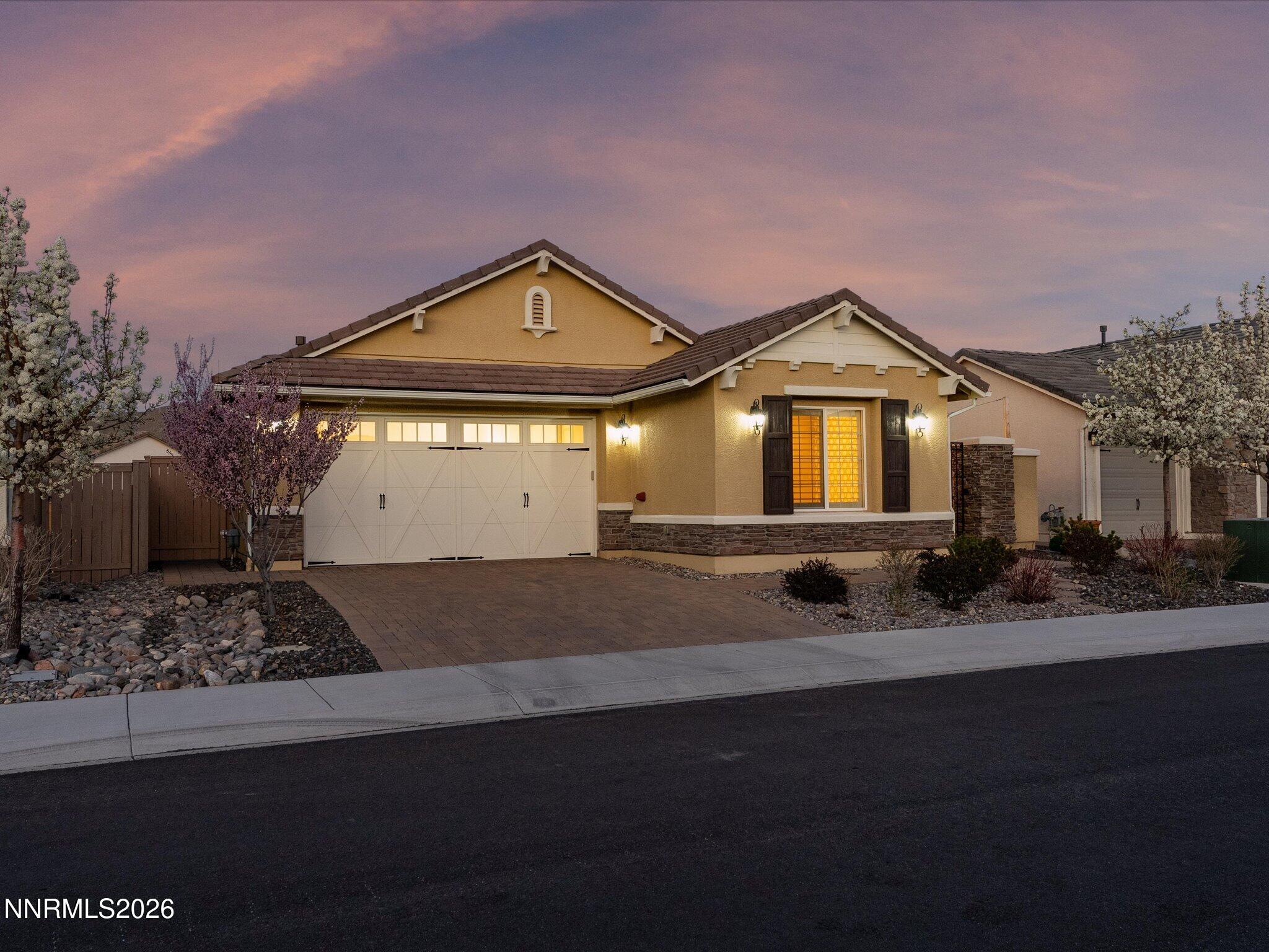 9690 Thesolious Lane Reno, NV 89521 - Photo 3 of 93 01-9690 Thesolious Ln-Twilights-100