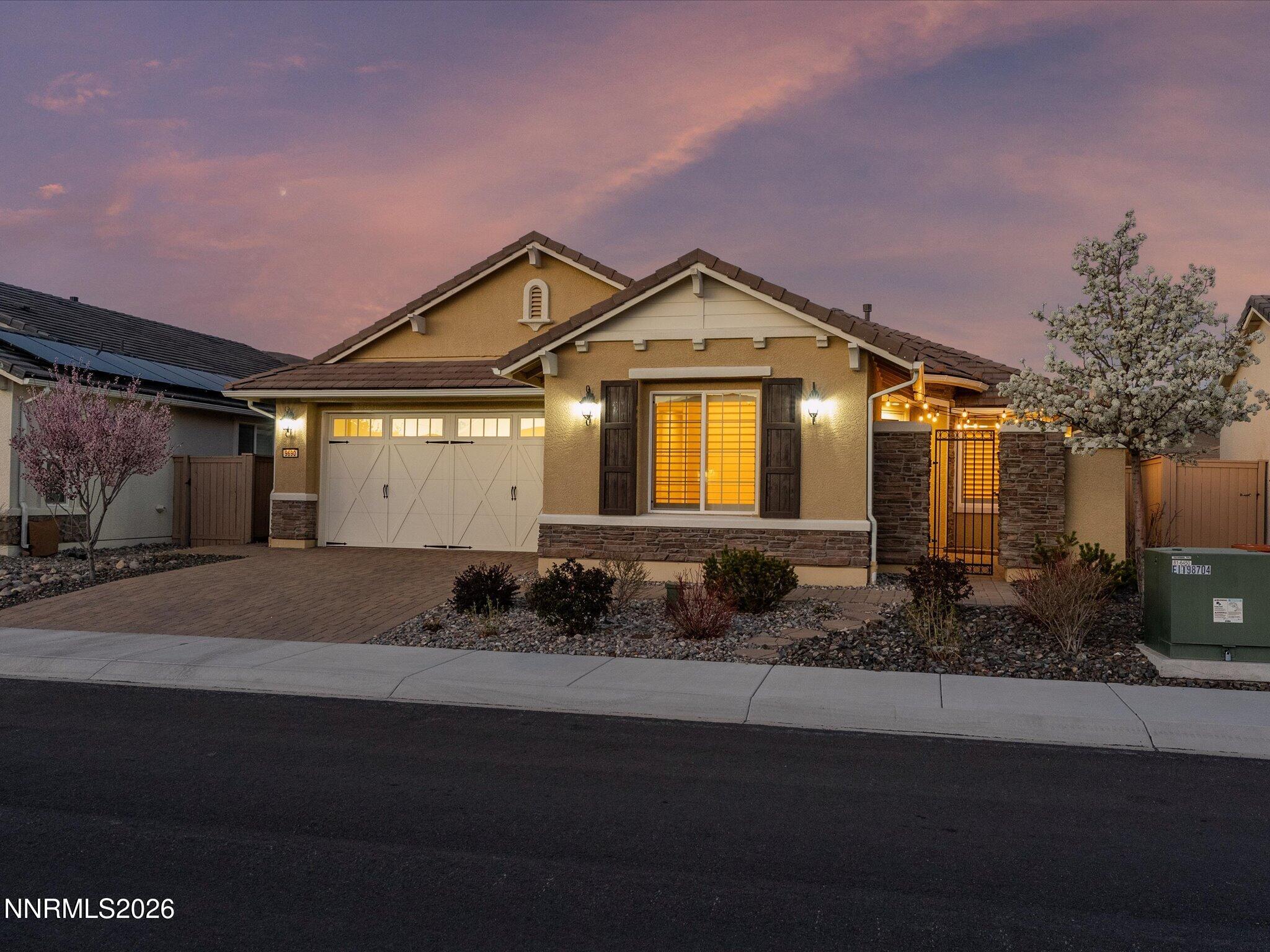 9690 Thesolious Lane Reno, NV 89521 - Photo 4 of 93 03-9690 Thesolious Ln-Twilights-104