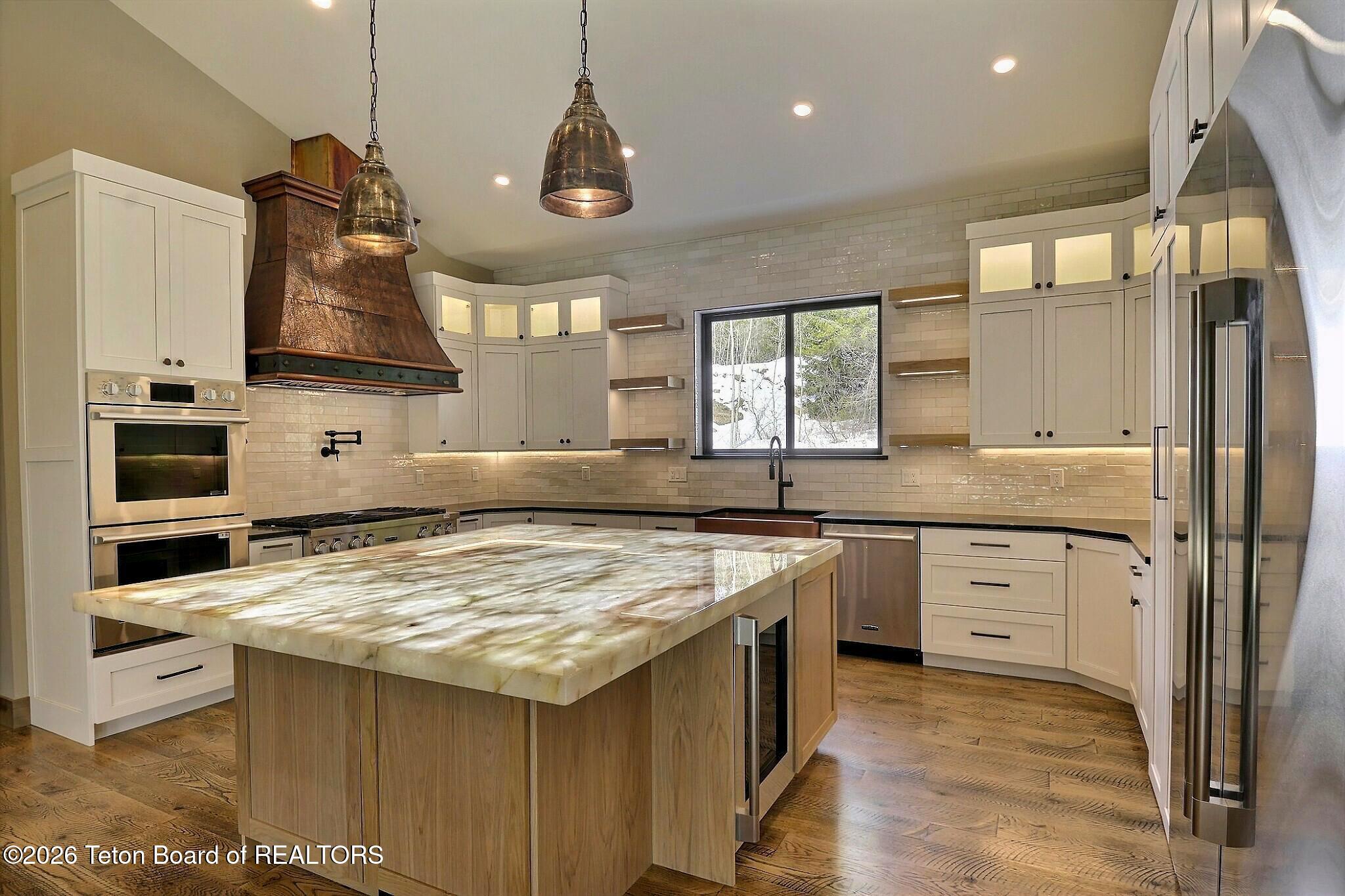 5727 Forest Ridge Road Victor, ID 83455 - Photo 26 of 76 Kitchen 2