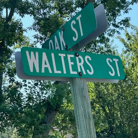 a view of sign