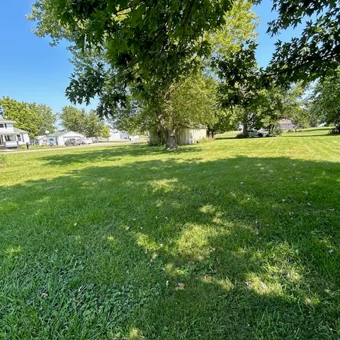a view of outdoor space with green space