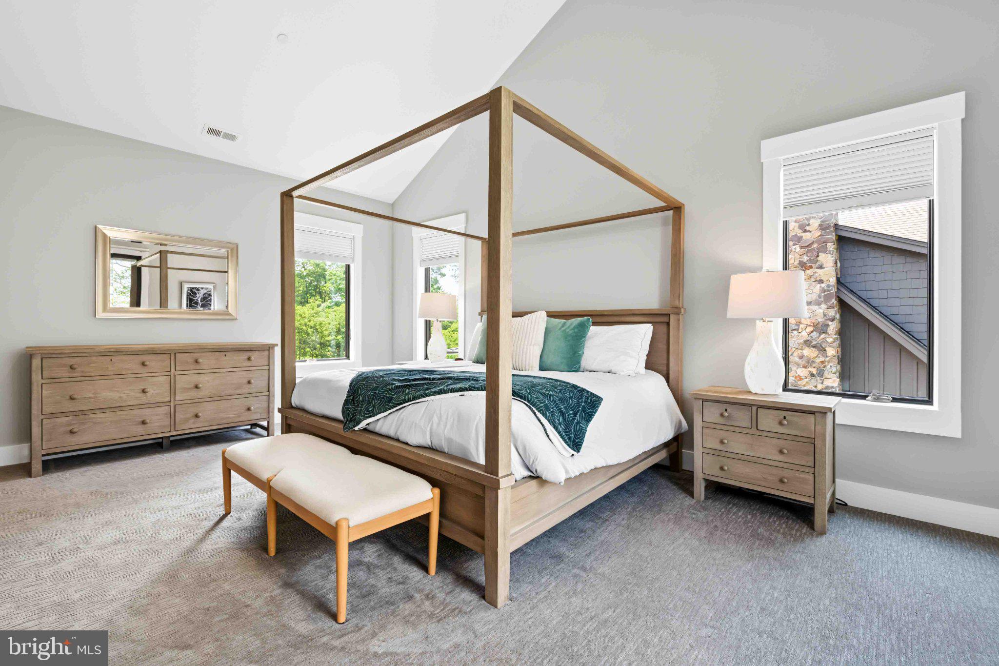 138 Ridge Run Road McHenry, MD 21541 - Photo 43 of 84 Serene bedroom with natural light.