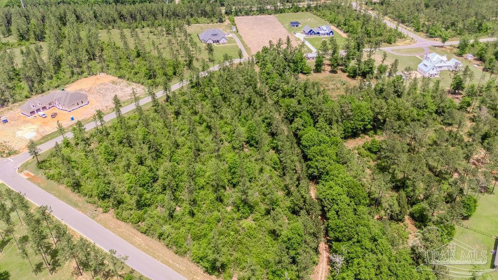 34 A Sage Frst Lane Milton, FL 32571 - Photo 3 of 8 a view of a garden with a building