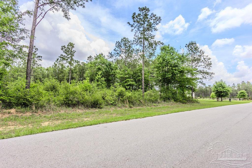 34 A Sage Frst Lane Milton, FL 32571 - Photo 7 of 8 a view of a golf course with a house