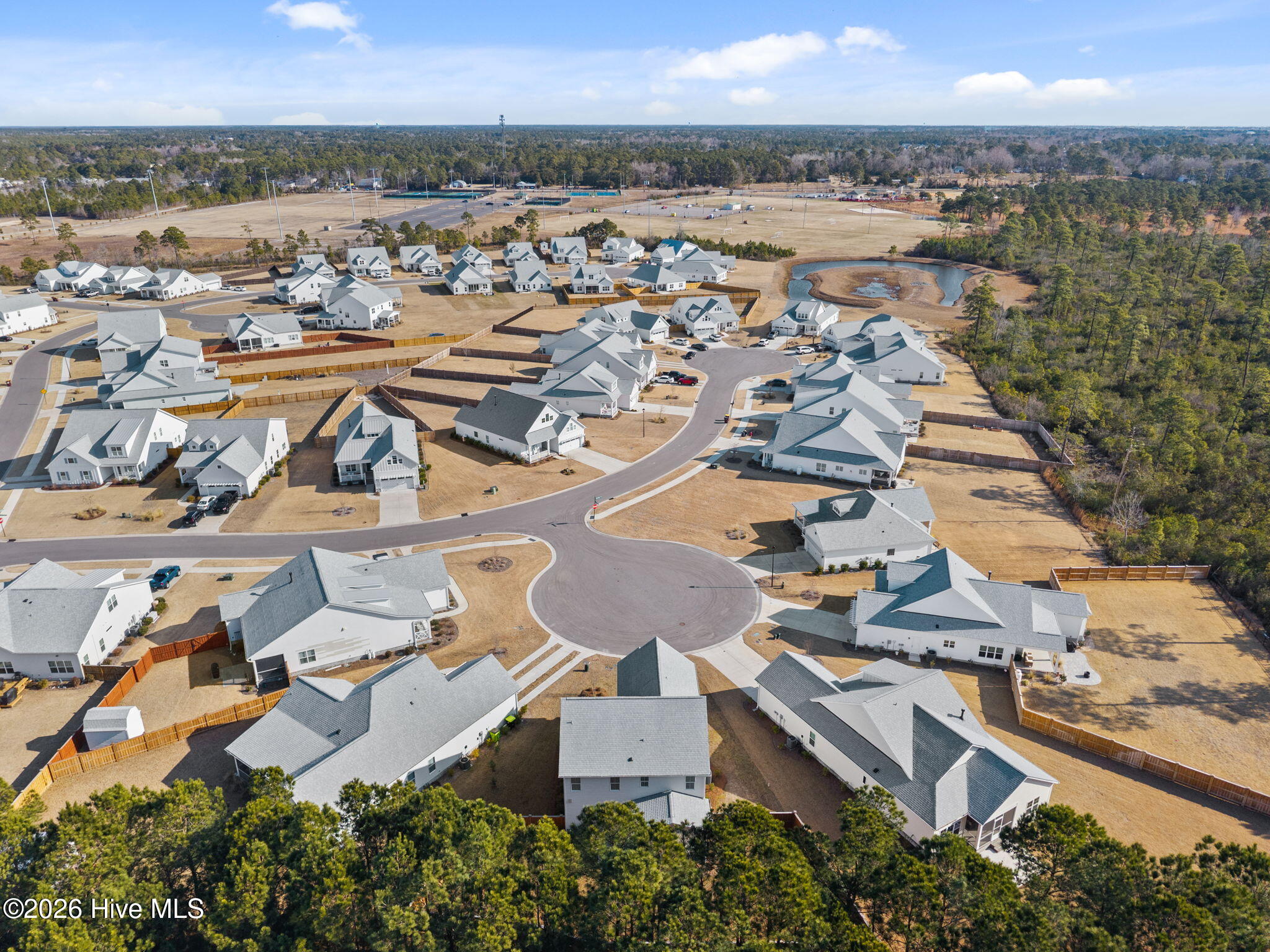 28 Perch Place Hampstead, NC 28443 - Photo 36 of 38 aerial 3