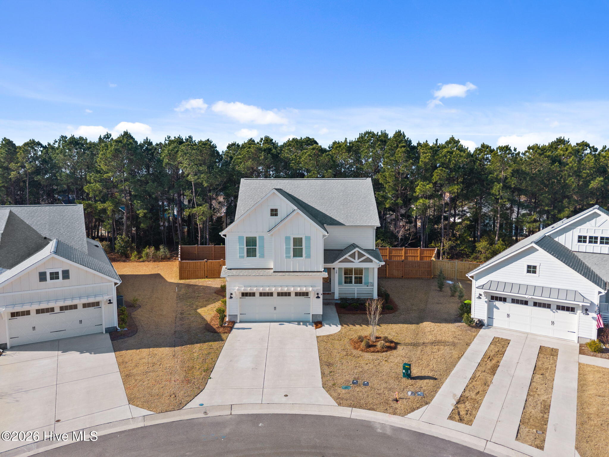 28 Perch Place Hampstead, NC 28443 - Photo 37 of 38 aerial 1
