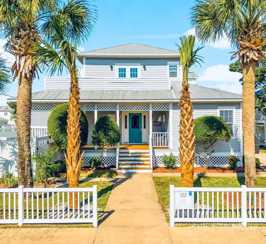 front view of house with a yard
