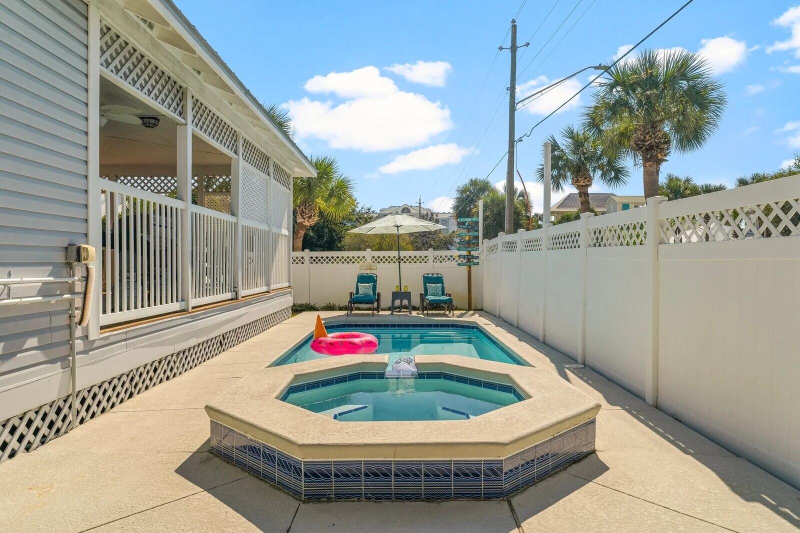 4503 John Avenue Destin, FL 32541 - Photo 35 of 51 a view of outdoor space and deck