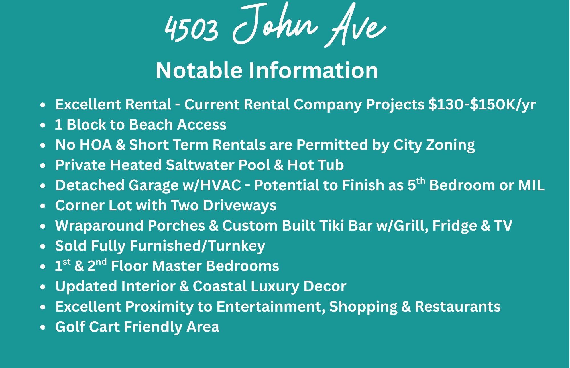 4503 John Avenue Destin, FL 32541 - Photo 49 of 51 a sign on the wall