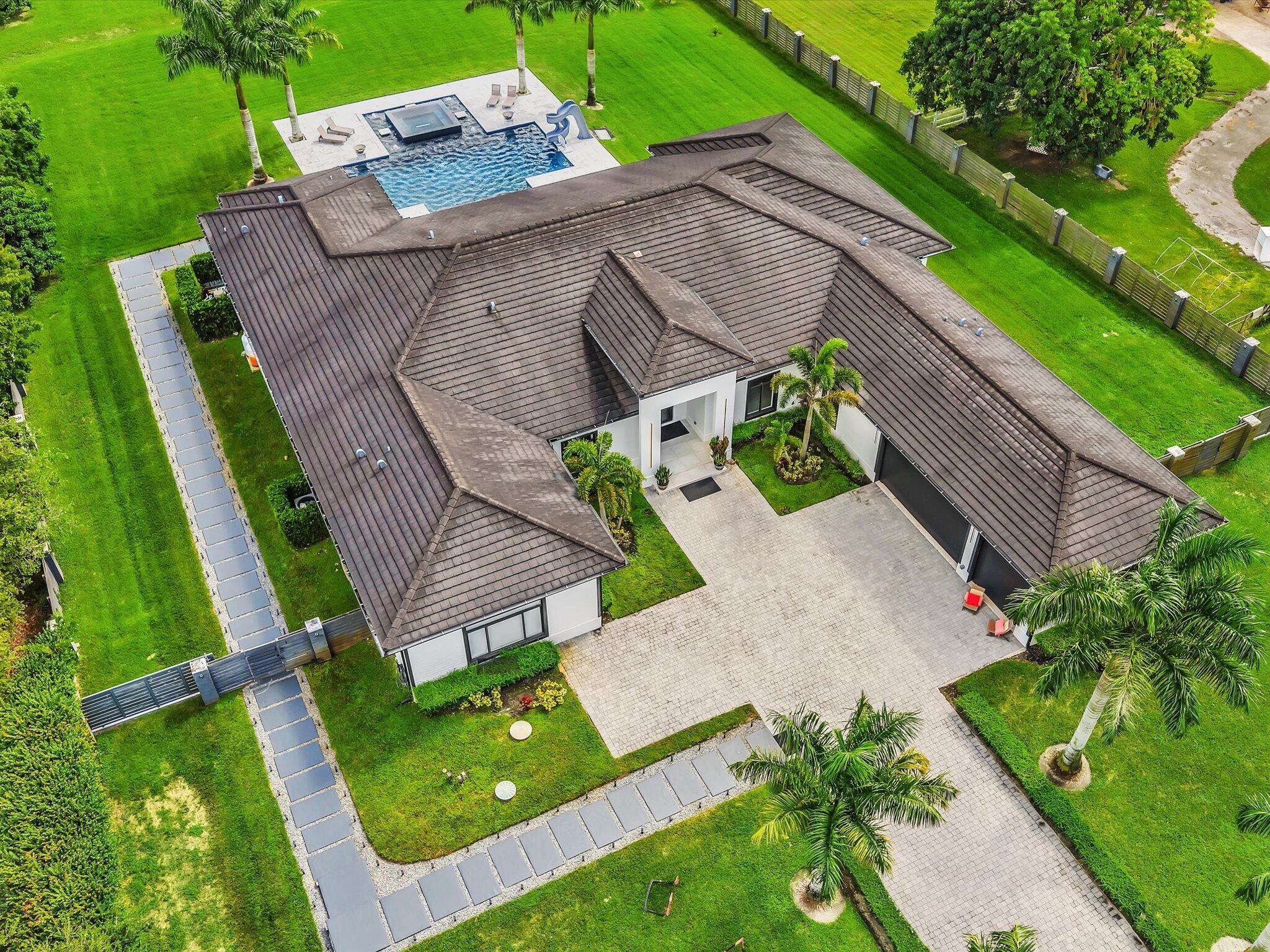 6122 Southwest 173rd Way Southwest Ranches, FL 33331 - Photo 92 of 137 Aerial