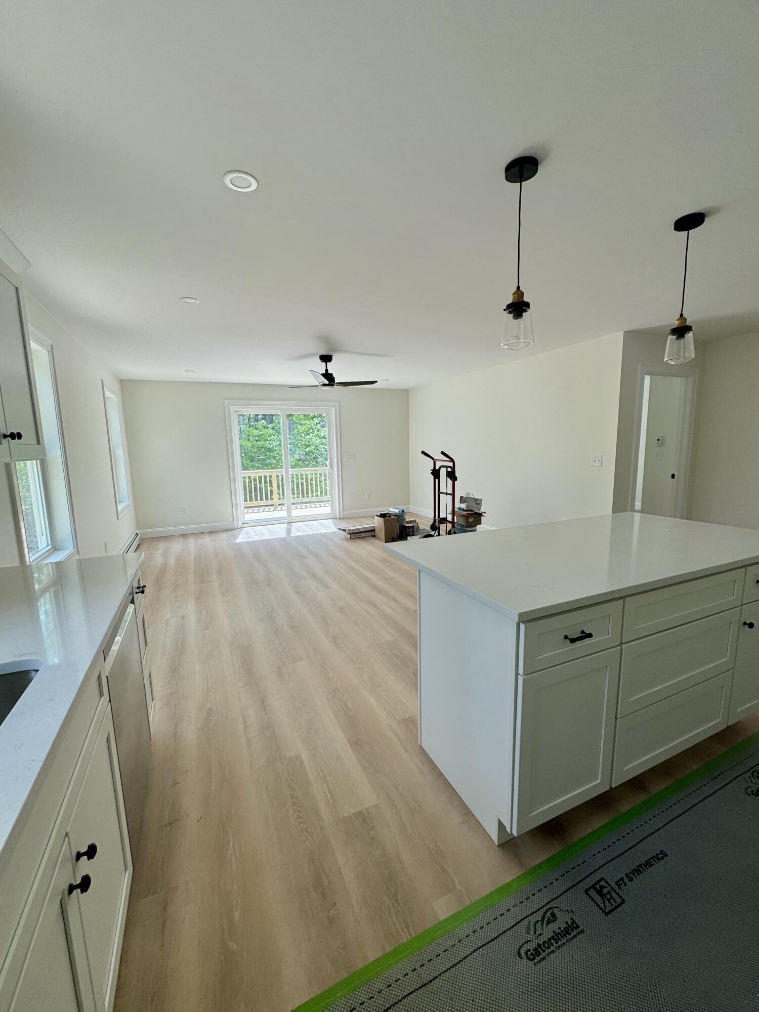 Tbd Pine Hill Road Casco, ME 04015 - Photo 13 of 33 Kitchen to Living Room