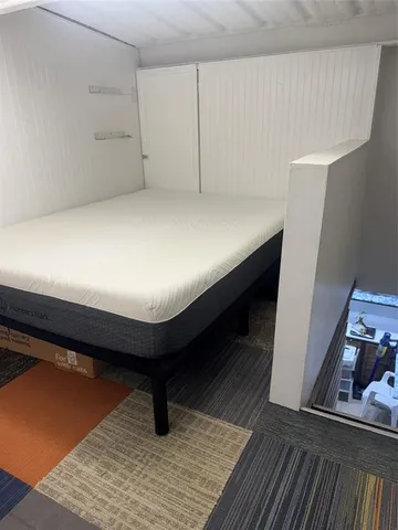 a view of kitchen and utility room