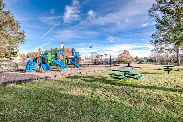 a front view of a building