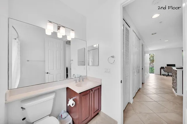 a view of a house with a balcony