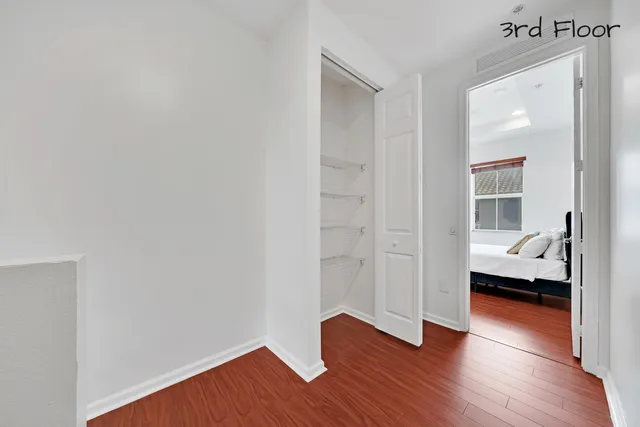 a view of a small space