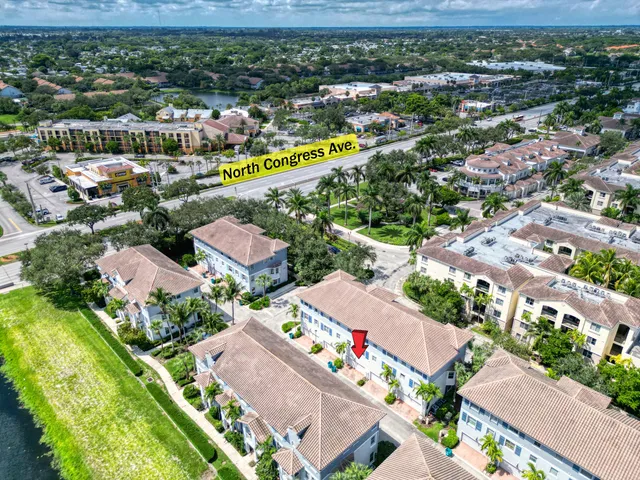 a view of a golf club with a swimming pool