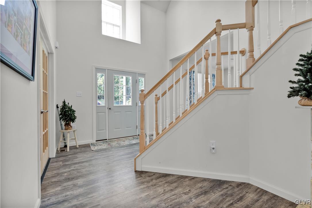 152 Corktree Road Kunkletown, PA 18058 - Photo 22 of 49 a view of an entryway with wooden floor
