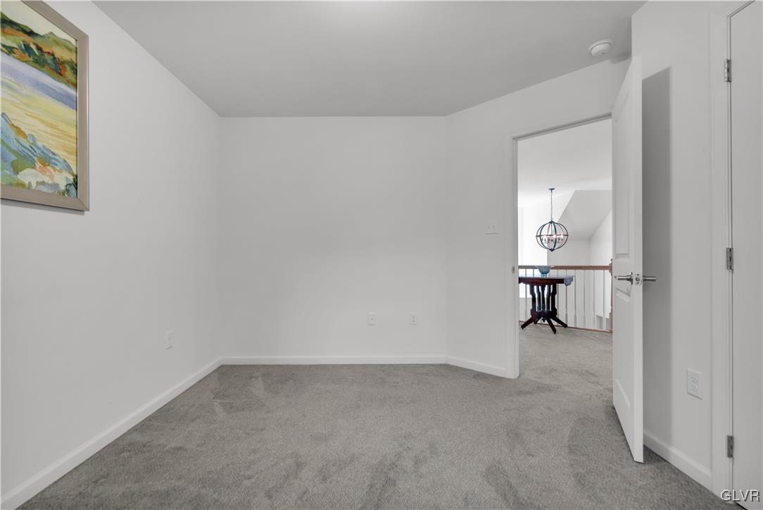 152 Corktree Road Kunkletown, PA 18058 - Photo 33 of 49 an empty room with a bench and a window