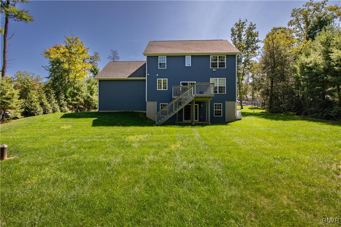 152 Corktree Road Kunkletown, PA 18058 - Photo 4 of 49 a view of a house with a yard