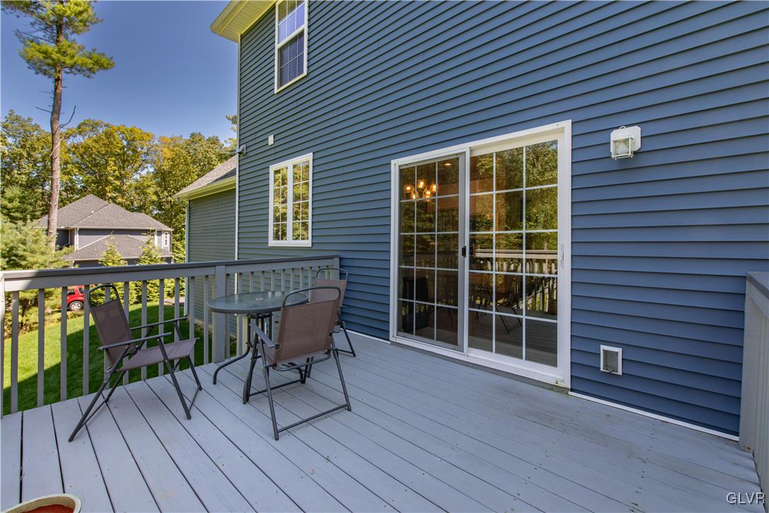 152 Corktree Road Kunkletown, PA 18058 - Photo 42 of 49 a balcony with table and chairs