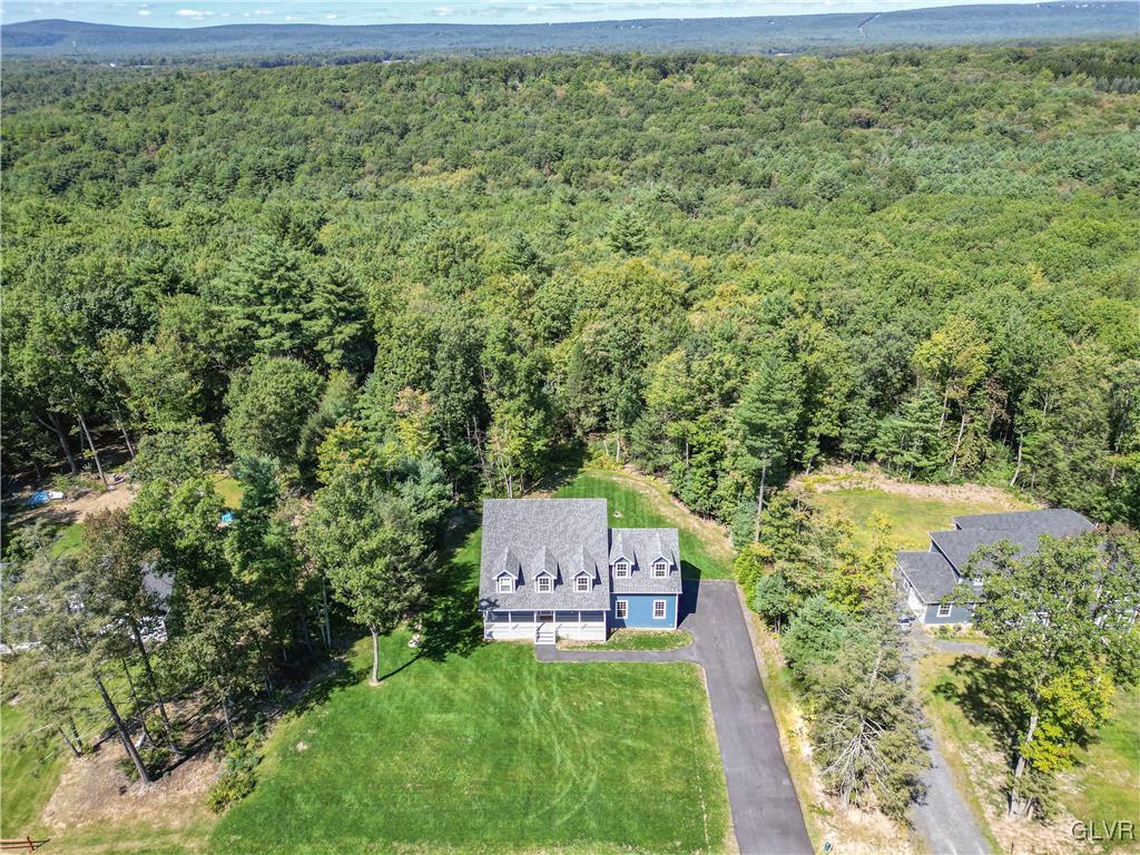 152 Corktree Road Kunkletown, PA 18058 - Photo 45 of 49 a view of a yard with large trees