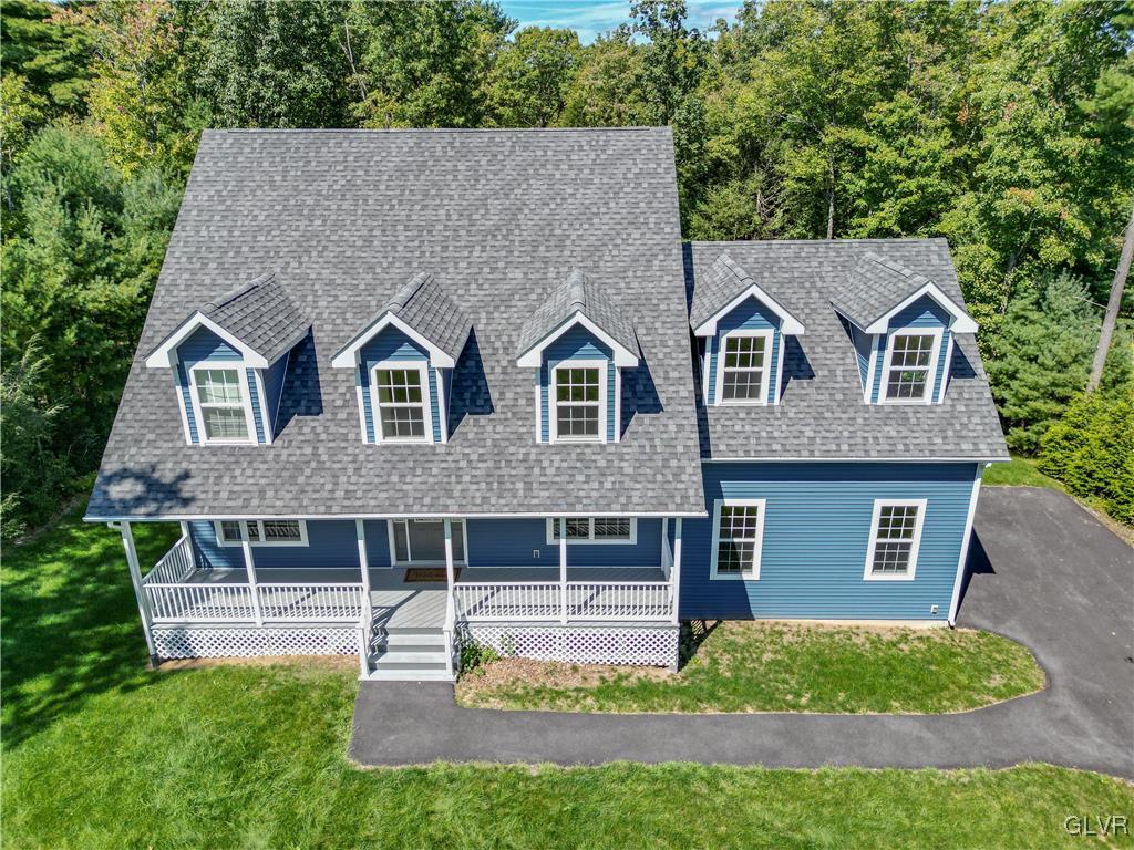 152 Corktree Road Kunkletown, PA 18058 - Photo 49 of 49 a aerial view of a house with yard and green space